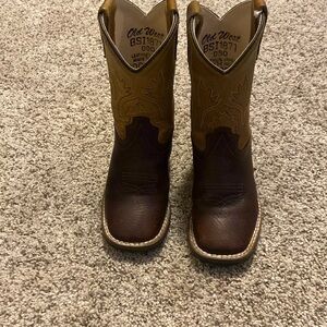 Toddler boy cowboy boots